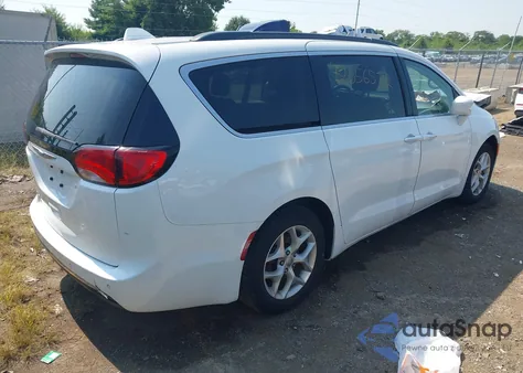 2018 Chrysler Pacifica Touring Plus из США, поврежденный, VIN 2C4RC1FG3JR125915